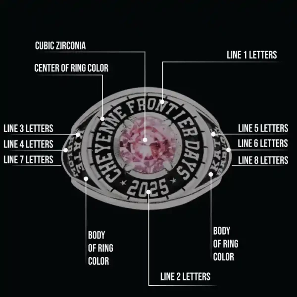 Trail Blazer Womens Custom Ring
